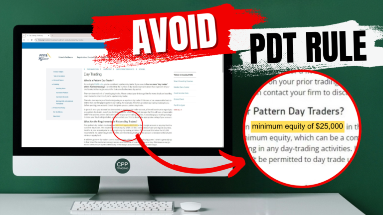 Everything You Need to Know About the PDT Rule (Pattern Day Trader Rule)