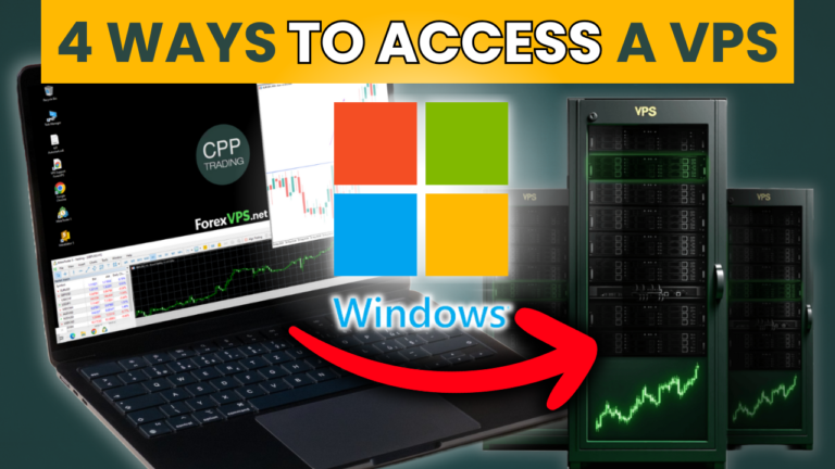 How to Connect to Your Forex VPS: 4 Easy Methods